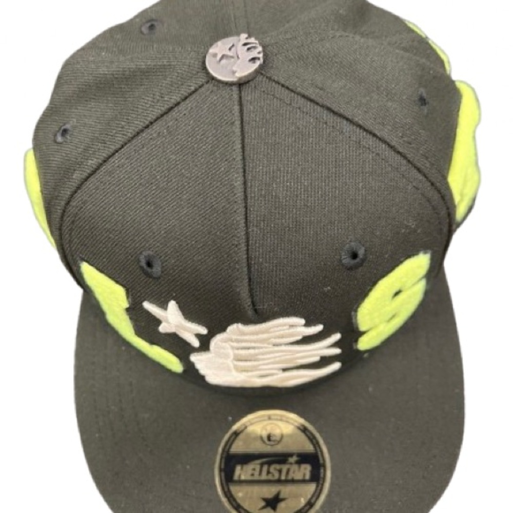 Hellstar Patch Fitted Hat - image 4